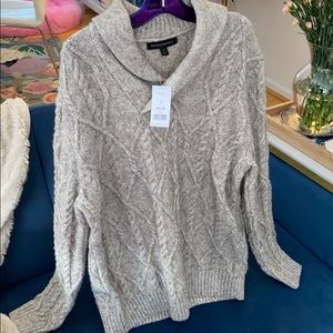 Gray men’s banana republic sweater